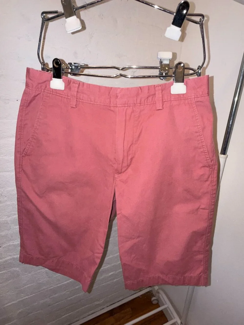 J.Crew Rivington Chino Shorts Coral Pink Men's